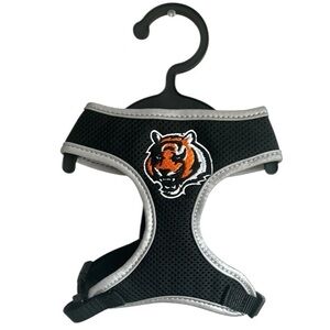 Cincinnati Bengals Pet Harness Mesh Vest Size Small NWT